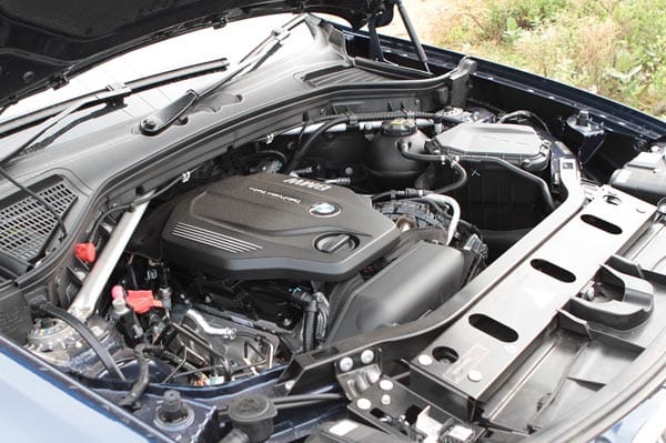 2014 BMW X3 facelift review, test drive